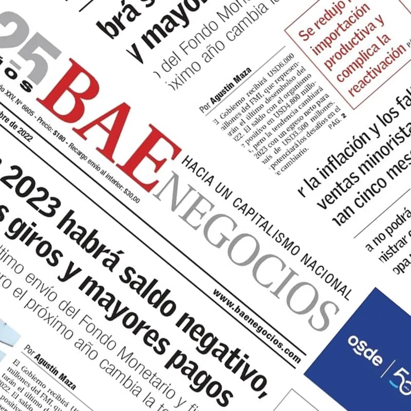 Publicación de Edictos de Ciudadanía en BAE Negocios Facilitamos el trámite para publicar tu edicto de ciudadanía en el diario BAE Negocios, ofreciendo un servicio rápido, eficiente y con los precios más accesibles. Como agencia oficial, gestionamos directamente con los medios, sin intermediarios, asegurando el costo más competitivo del mercado. Nuestros servicios incluyen: Asesoramiento personalizado para resolver todas tus consultas. Gestión completa del edicto, desde el presupuesto hasta la publicación. Envío a domicilio de ejemplares si lo necesitás. Podés realizar todo el proceso de forma simple y cómoda, ya sea en línea, por WhatsApp o por teléfono. ¡Publicar tu edicto en BAE Negocios nunca fue tan fácil, económico y confiable!