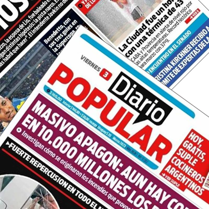 Publicación de Edictos de Ciudadanía en Diario Popular Facilitamos la publicación de tu edicto de ciudadanía en el Diario Popular, garantizando un servicio ágil, confiable y con las tarifas más competitivas del mercado. Como agencia oficial, gestionamos directamente con los medios sin intermediarios, asegurando el costo más económico para tu publicación. Nuestros servicios incluyen: Asesoramiento personalizado para resolver todas tus consultas. Gestión completa del edicto, desde el presupuesto hasta la publicación. Opcional: envío de ejemplares físicos a tu domicilio. Realizá tu trámite de manera fácil y segura a través de nuestra plataforma online, WhatsApp o por teléfono. ¡Publicar tu edicto en el Diario Popular nunca fue tan simple!